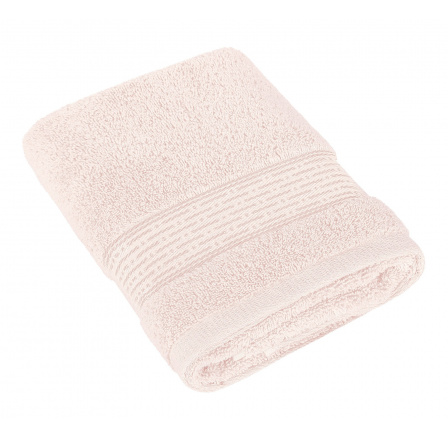 Froté osuška 70x140cm proužek 450g sv. lososová