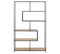 Seaford könyvespolc 4 Tölgy