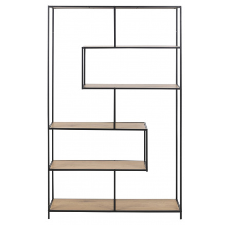 Seaford könyvespolc 4 Tölgy