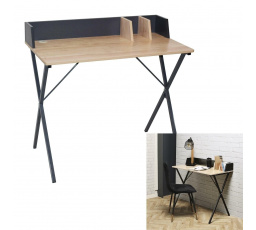 Szürke Brico asztal