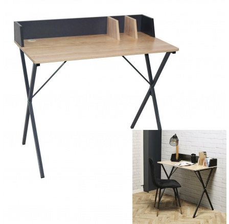 Szürke Brico asztal