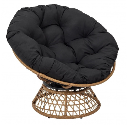 Cancun fekete/ természetes forgószék