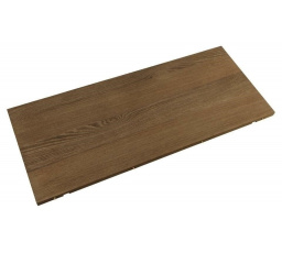 2 darab A-Line kiegészítő lap 120 cm-es asztalhoz, füstölt tölgy