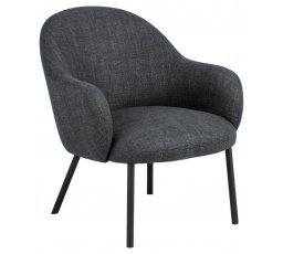 Spencer fotel sötétszürke Basel 19