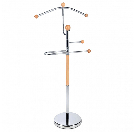 Němý sluha, kov, šedá, ABD-1278 CR