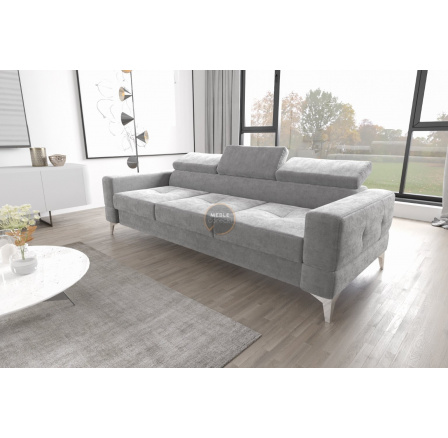 SOFA TOSCANIA III 250 CM - Odcienie szarości