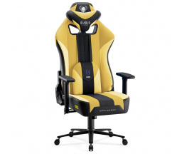 Szövet játékfotel Player 2.0 King Size Sötét Napraforgó