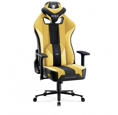 Szövet játékfotel Player 2.0 King Size Sötét Napraforgó Szövet játékfotel Player 2.0 King Size Sötét Napraforgó