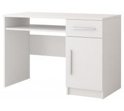 OMEGA I - 08 íróasztal, Fehér/Fehér