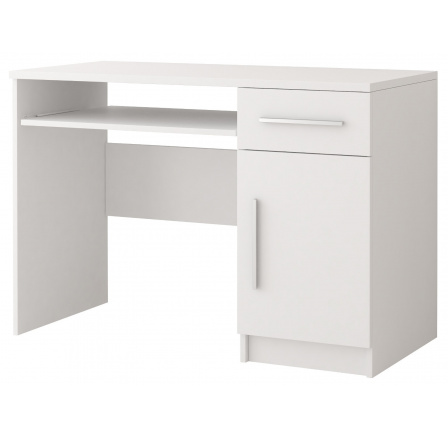 OMEGA I - 08 íróasztal, Fehér/Fehér