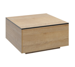 FRIDA ST konferencia asztal, Rivera Tölgy + Fekete