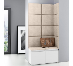 EMI 2 előszobafal, Trinity 02/Fehér