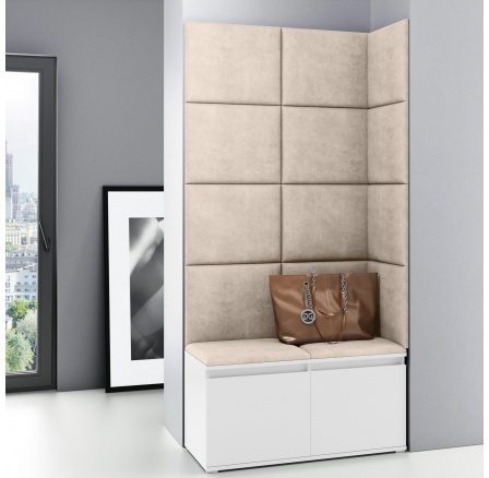 EMI 2 előszobafal, Trinity 02/Fehér