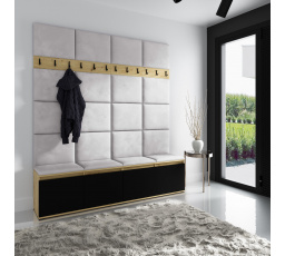 EMI 4 előszobafal, Trinity 32/Artisan+fekete