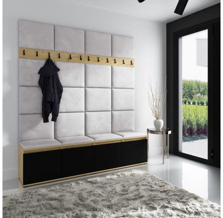 EMI 4 előszobafal, Trinity 32/Artisan+fekete