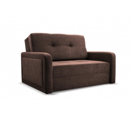 FLINT Kihúzható Kanapé Barna, Queens 04