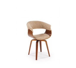 Étkezőszék K545, Bézs/Dió