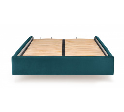 MODULO 160 ágy - váz, Sötétzöld Monolith 37