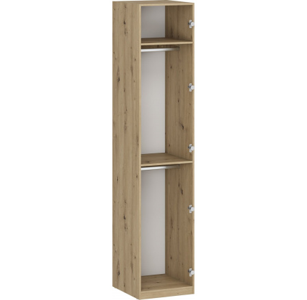 FLEX system szaf modułowych - KORPUS K1 dąb artisan FLEX system szaf modułowych - KORPUS K1 dąb artisan