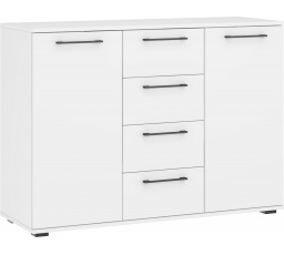 FORMO KM-2 komód, fehér