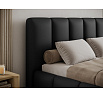 Bed Edvige+ wooden frame/ gas lift / bedding box 160x200 Kronos 09 Not applicable 1