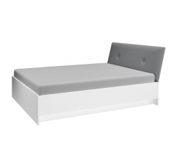 LILLE 14 Biały alpejski - łóżko