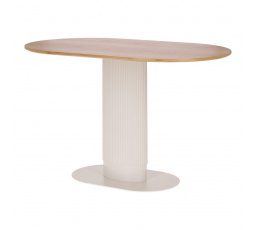 Maxim asztal természetes tölgy/fehér