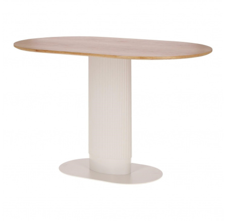 Maxim asztal természetes tölgy/fehér