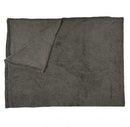 Szürke Molleton takaró 150x200 cm