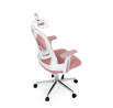 Kancelářská židle, houpací mechanismus, růžová, KA-K2031 PINK