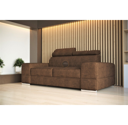 SOFA ROYAL II 225 CM - Odcienie brązu