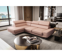 NAROŻNIK SKÓRZANY MILANO I - lewa , Skóry naturalne - Wybierz swój kolor