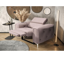 FOTEL ORION RELAX 110 CM - Odcienie różu
