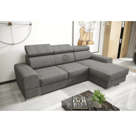 NAROŻNIK ROYAL MINI 260×160 - prawa , Wybierz własny kolor - Zapisz swój wybór - Galeria tkanin poniżej