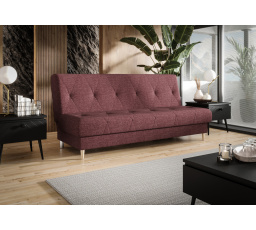 WERSALKA KARO 200 CM - Odcienie bordowego