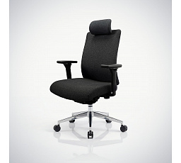 JAN NOWAK Ergonomikus irodai szék fekete VECTOR