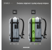 Többfunkciós vákuumos hátizsák Chairs Backpack Air, szürke