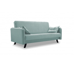 PRIMA kinyitható kanapé, menta, MIL 7373