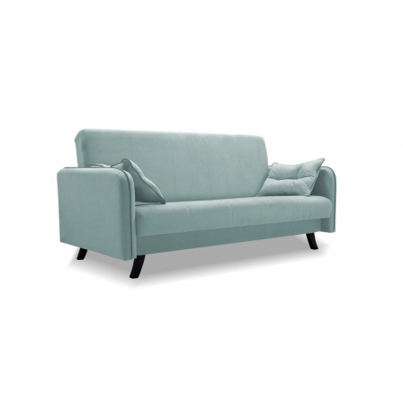 PRIMA kinyitható kanapé, menta, MIL 7373
