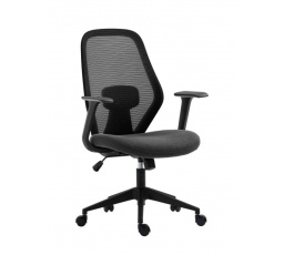 Irodai szék FB23BJG, Fekete/Szürke