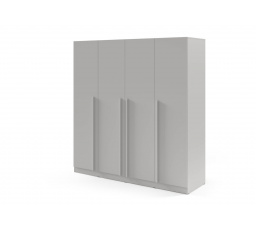 BRAGA 1 szekrény fiókokkal Szürke