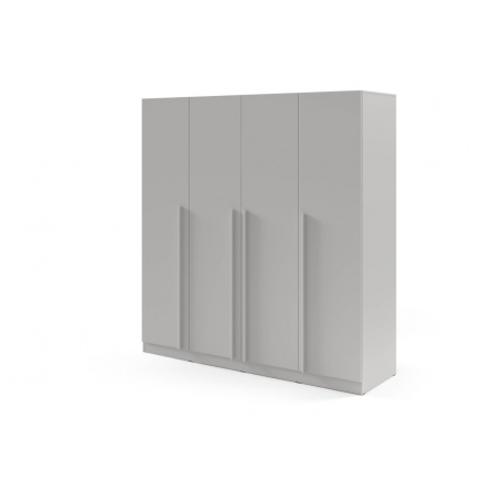 BRAGA 1 szekrény fiókokkal Szürke
