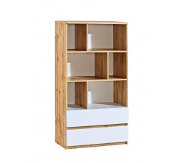 ARCA AR4 polc, Fehér arktikus + Wotan tölgy