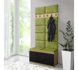 EMI 1 előszobafal, Trinity 12/Artisan + fekete