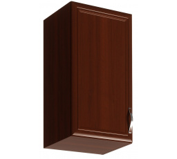 Konyhai felső szekrény SYCYLIA G40 - Bal, Milano dió