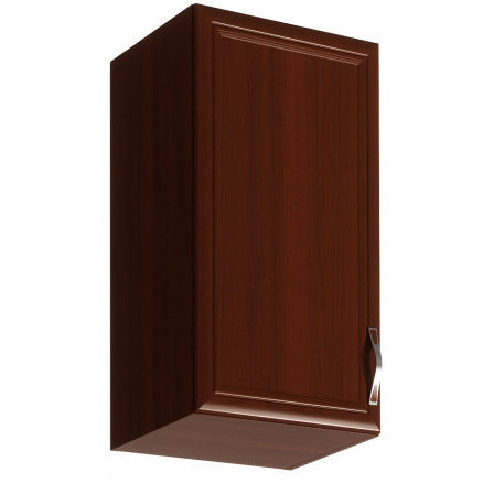 Konyhai felső szekrény SYCYLIA G40 - Bal, Milano dió