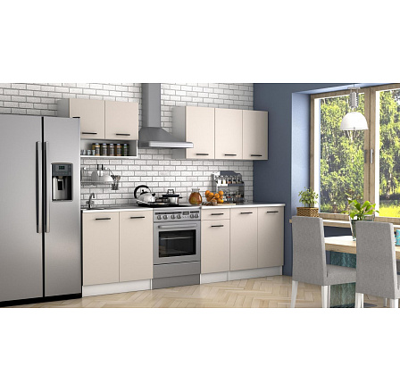 Kuchyňská linka Daja II 260 kašmír Kuchyňská linka Daja II 260 kašmír