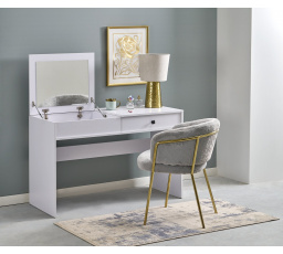 MEGAN fésülködőasztal, Fehér