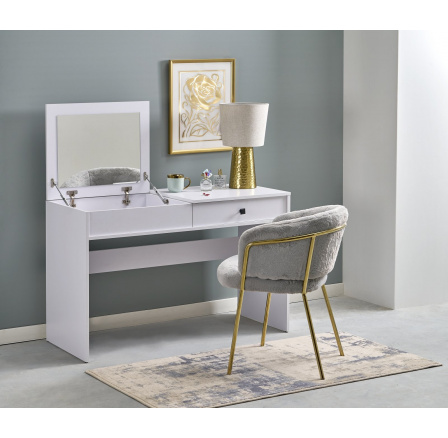 MEGAN fésülködőasztal, Fehér