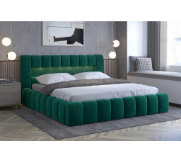 Łoże Lamica 140x200 + Stelaż drew./pod.stand./kontener Monolith 37 2